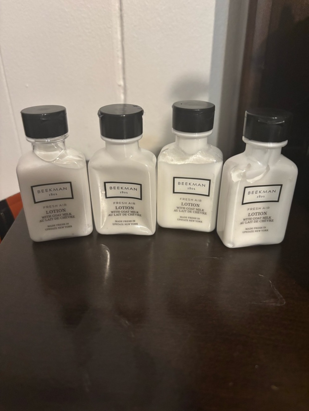 Beekman 1802 Fresh Air lotion with goats milk